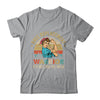 Knee Replacement Warrior Knee Surgery Recovery Retro Shirt & Tank Top | siriusteestore