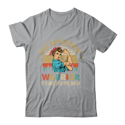 Knee Replacement Warrior Knee Surgery Recovery Retro Shirt & Tank Top | siriusteestore