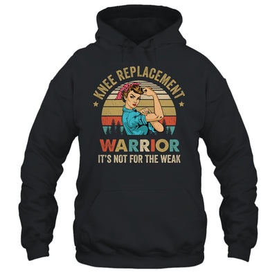 Knee Replacement Warrior Knee Surgery Recovery Retro Shirt & Tank Top | siriusteestore
