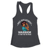 Knee Replacement Warrior Surgery Recovery African Woman Shirt & Tank Top | siriusteestore