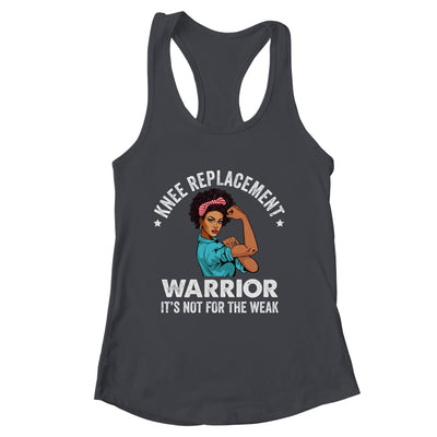 Knee Replacement Warrior Surgery Recovery African Woman Shirt & Tank Top | siriusteestore