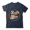 LGBTQ Love Wins Gay Pride LGBT Rainbow Flag Vintage Shirt & Tank Top | siriusteestore