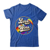 LGBTQ Love Wins Gay Pride LGBT Rainbow Flag Vintage Shirt & Tank Top | siriusteestore