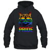 LGBT Cat Gay Pride LGBTQ Rainbow Flag Cool Sunglasses Shirt & Tank Top | siriusteestore