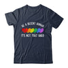 LGBT Heart Retro Be A Decent Human It's Not That Hard Shirt & Tank Top | siriusteestore