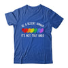 LGBT Heart Retro Be A Decent Human It's Not That Hard Shirt & Tank Top | siriusteestore