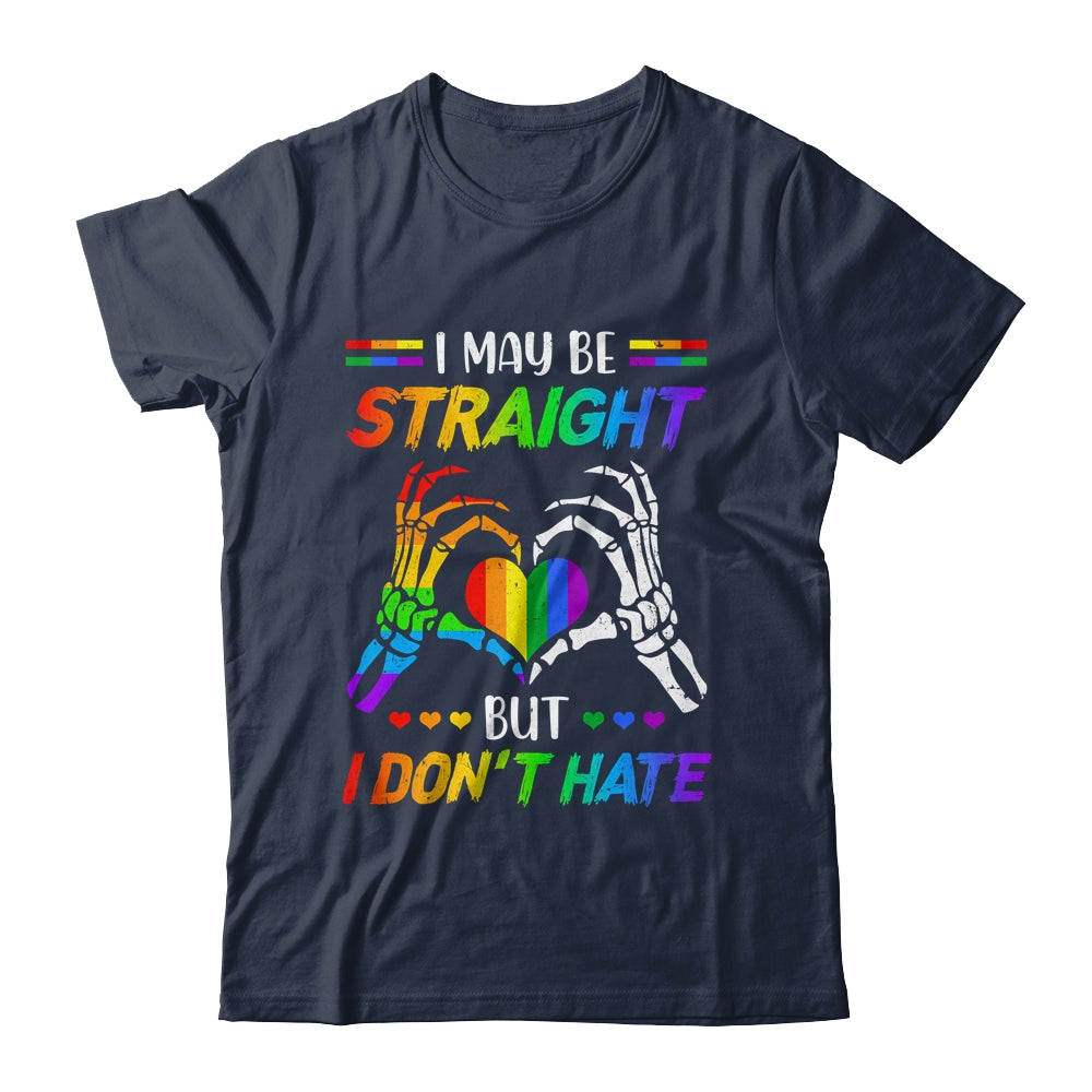 LGBT I May Be Straight But I Don't Hate LGBT Gay Pride Shirt & Tank Top | siriusteestore