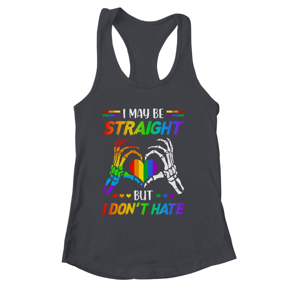 LGBT I May Be Straight But I Don't Hate LGBT Gay Pride Shirt & Tank Top | siriusteestore