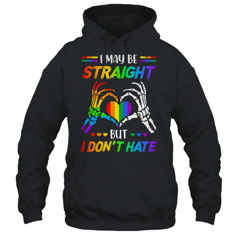 LGBT I May Be Straight But I Don't Hate LGBT Gay Pride Shirt & Tank Top | siriusteestore