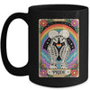 LGBT Tarot Card LGBTQ+ Pride Equal Rights Gay Transgender Mug | siriusteestore