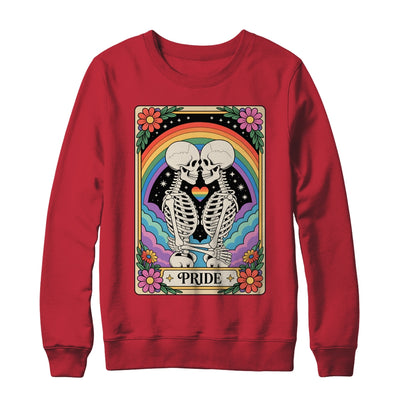 LGBT Tarot Card LGBTQ+ Pride Equal Rights Gay Transgender Shirt & Sweatshirt | siriusteestore