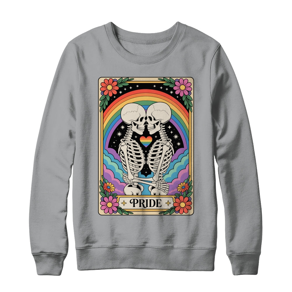 LGBT Tarot Card LGBTQ+ Pride Equal Rights Gay Transgender Shirt & Sweatshirt | siriusteestore