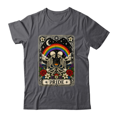 LGBT Tarot Skeleton Gay Pride LGBTQ Equal Rights Transgender Shirt & Tank Top | siriusteestore