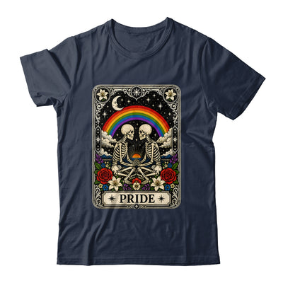 LGBT Tarot Skeleton Gay Pride LGBTQ Equal Rights Transgender Shirt & Tank Top | siriusteestore