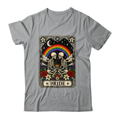 LGBT Tarot Skeleton Gay Pride LGBTQ Equal Rights Transgender Shirt & Tank Top | siriusteestore