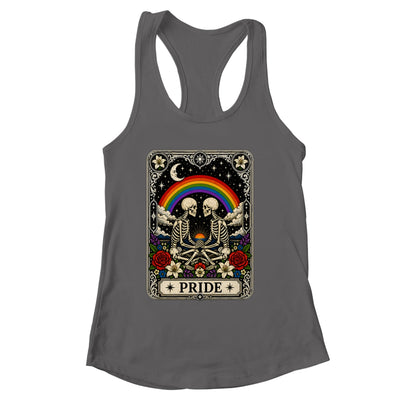 LGBT Tarot Skeleton Gay Pride LGBTQ Equal Rights Transgender Shirt & Tank Top | siriusteestore