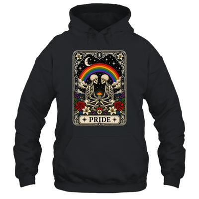 LGBT Tarot Skeleton Gay Pride LGBTQ Equal Rights Transgender Shirt & Tank Top | siriusteestore