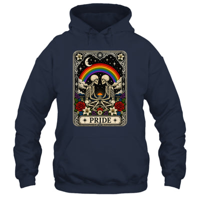 LGBT Tarot Skeleton Gay Pride LGBTQ Equal Rights Transgender Shirt & Tank Top | siriusteestore