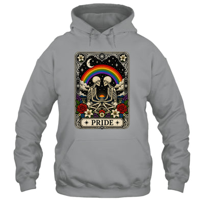 LGBT Tarot Skeleton Gay Pride LGBTQ Equal Rights Transgender Shirt & Tank Top | siriusteestore