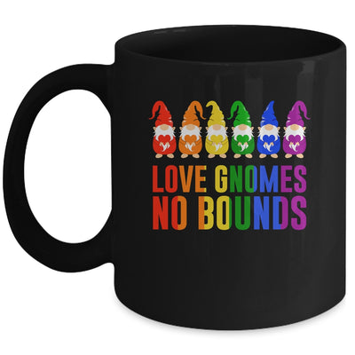 LOVE LGBT Rainbow Gnomes LGBTQ Couple Squad Gay Mug | siriusteestore