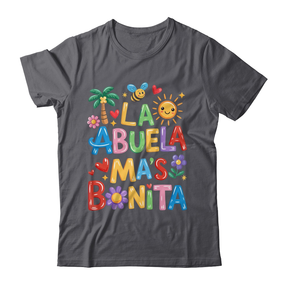 La Abuela Más Bonita Mom Cute Abuela Grandma Mother's Day Shirt & Hoodie | siriusteestore