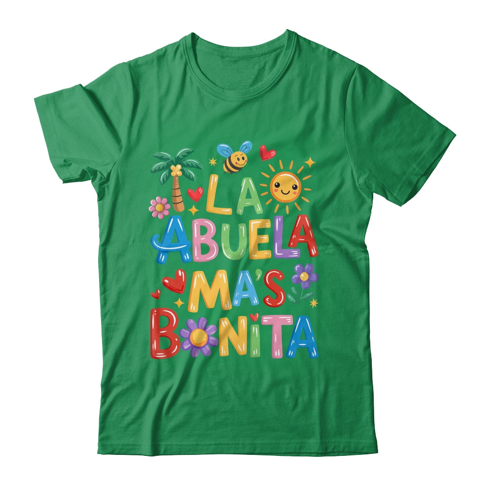 La Abuela Más Bonita Mom Cute Abuela Grandma Mother's Day Shirt & Hoodie | siriusteestore