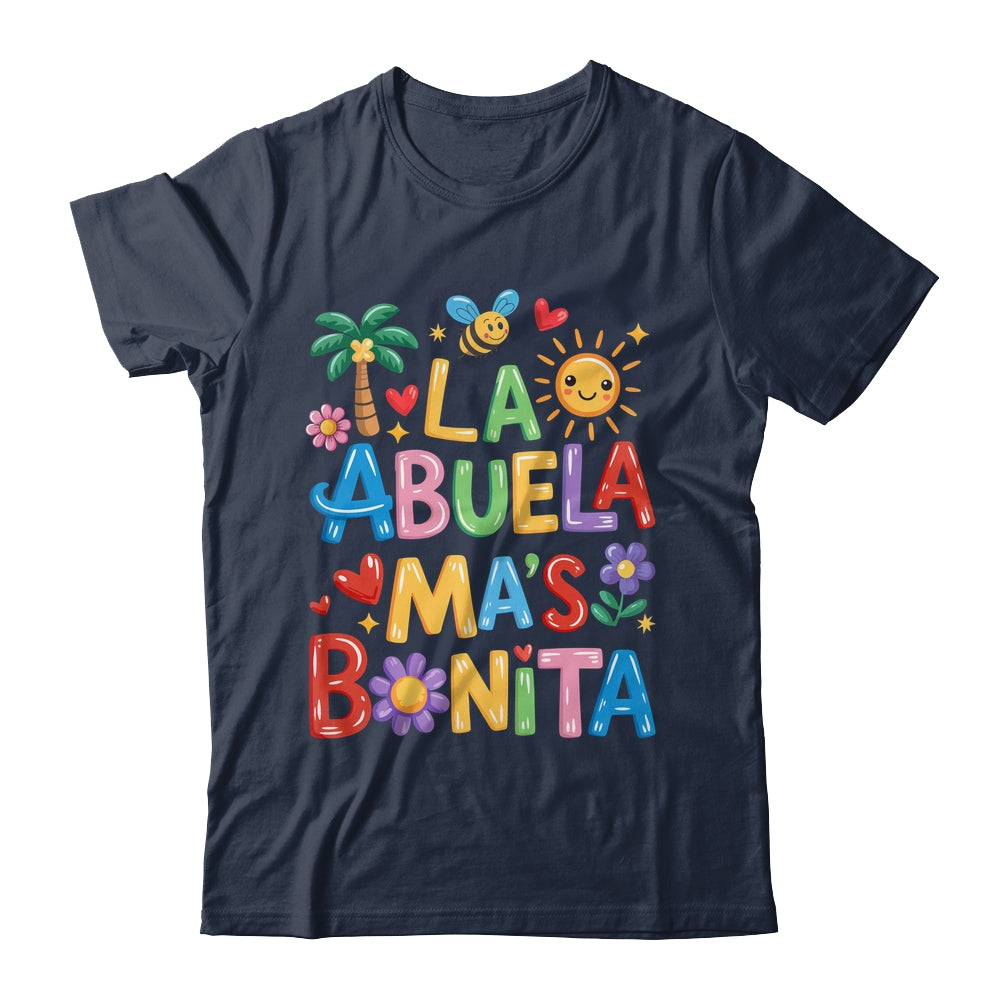 La Abuela Más Bonita Mom Cute Abuela Grandma Mother's Day Shirt & Hoodie | siriusteestore