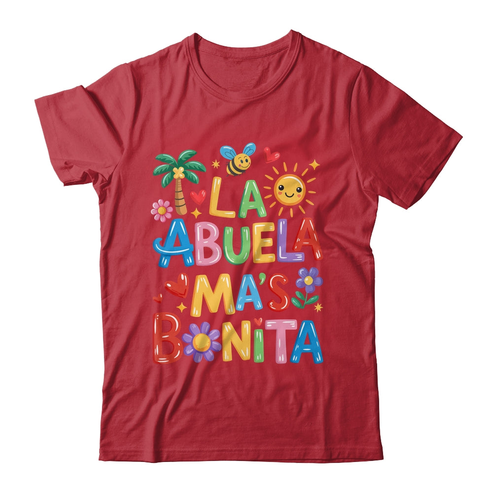 La Abuela Más Bonita Mom Cute Abuela Grandma Mother's Day Shirt & Hoodie | siriusteestore