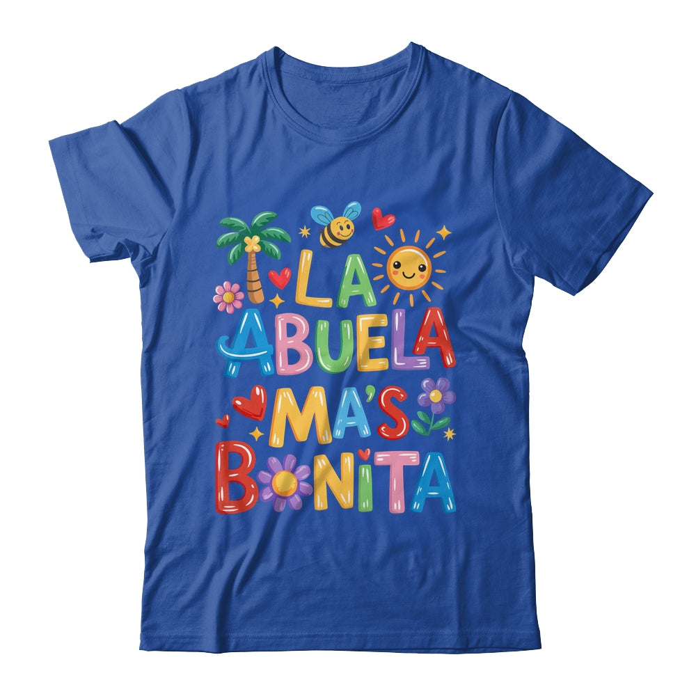 La Abuela Más Bonita Mom Cute Abuela Grandma Mother's Day Shirt & Hoodie | siriusteestore