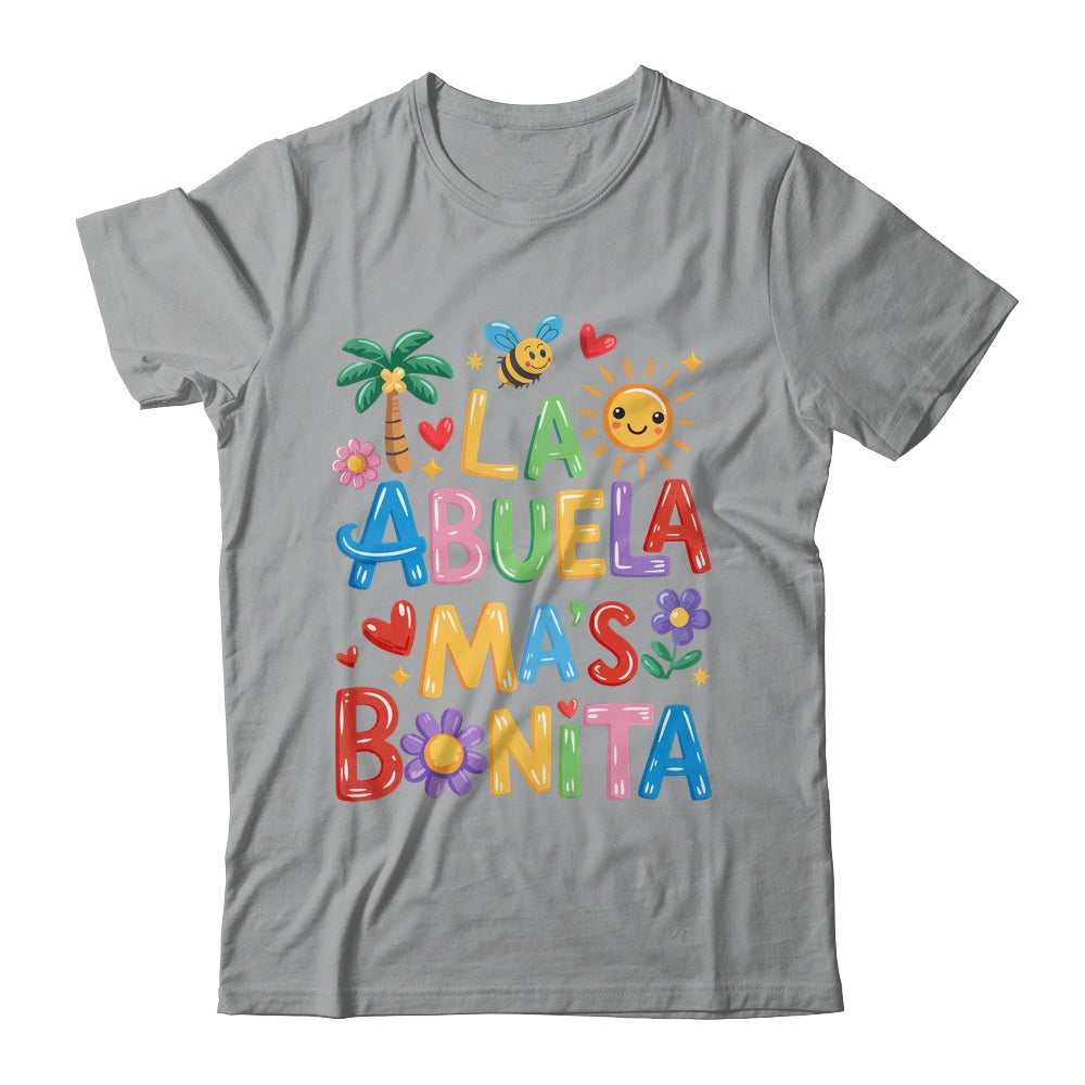 La Abuela Más Bonita Mom Cute Abuela Grandma Mother's Day Shirt & Hoodie | siriusteestore
