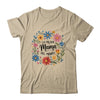 La Mejor Mama Del Mundo Spanish Latina Mother's Day Floral Shirt & Tank Top | siriusteestore