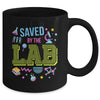 Lab Week 2023 Saved By The Lab Retro Medical Laboratory Tech Mug | siriusteestore