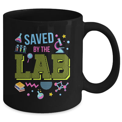 Lab Week 2023 Saved By The Lab Retro Medical Laboratory Tech Mug | siriusteestore