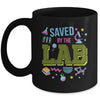 Lab Week 2023 Saved By The Lab Retro Medical Laboratory Tech Mug | siriusteestore