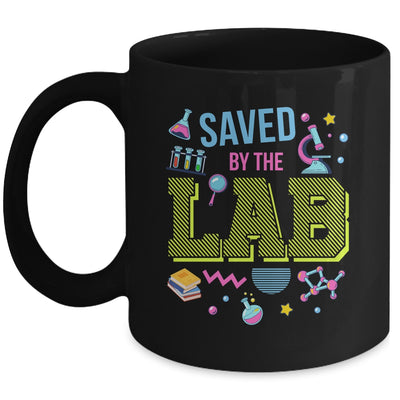 Lab Week 2023 Saved By The Lab Retro Medical Laboratory Tech Mug | siriusteestore