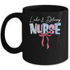 Labor And Delivery L&D Nurse Coquette Bow Nursing Nurse Life Mug | siriusteestore