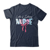 Labor And Delivery L&D Nurse Coquette Bow Nursing Nurse Life Shirt & Tank Top | siriusteestore