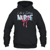 Labor And Delivery L&D Nurse Coquette Bow Nursing Nurse Life Shirt & Tank Top | siriusteestore