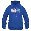 Labor And Delivery L&D Nurse Coquette Bow Nursing Nurse Life Shirt & Tank Top | siriusteestore
