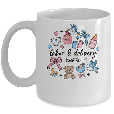 Labor And Delivery Nurse Graduation L&D Nurse Appreciation Mug | siriusteestore