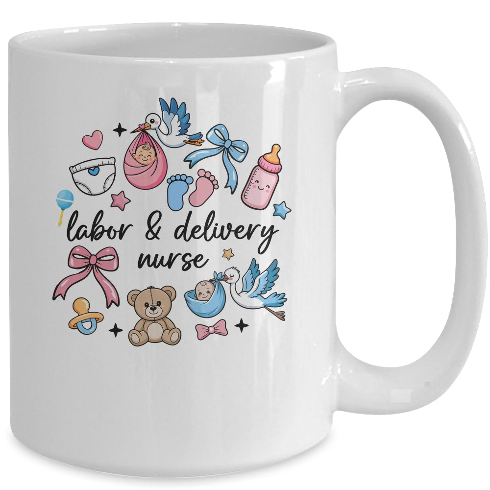 Labor And Delivery Nurse Graduation L&D Nurse Appreciation Mug | siriusteestore