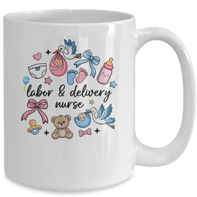 Labor And Delivery Nurse Graduation L&D Nurse Appreciation Mug | siriusteestore