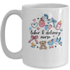 Labor And Delivery Nurse Graduation L&D Nurse Appreciation Mug | siriusteestore