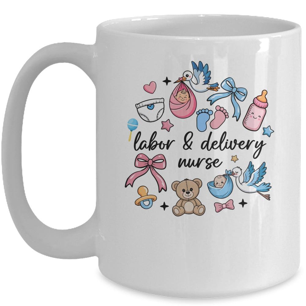 Labor And Delivery Nurse Graduation L&D Nurse Appreciation Mug | siriusteestore
