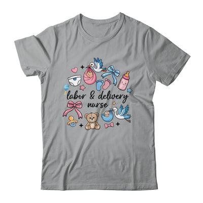 Labor And Delivery Nurse Graduation L&D Nurse Appreciation Shirt & Hoodie | siriusteestore