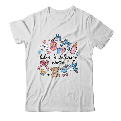 Labor And Delivery Nurse Graduation L&D Nurse Appreciation Shirt & Hoodie | siriusteestore