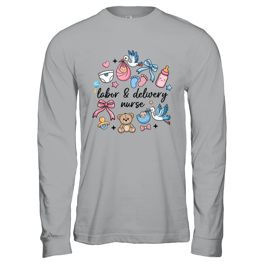 Labor And Delivery Nurse Graduation L&D Nurse Appreciation Shirt & Hoodie | siriusteestore