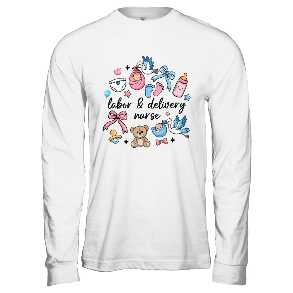 Labor And Delivery Nurse Graduation L&D Nurse Appreciation Shirt & Hoodie | siriusteestore