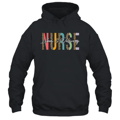 Labor And Delivery Nurse L&D Nurse Leopard Shirt & Tank Top | siriusteestore