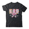 Labor And Delivery Nurse Spring Coquette Bow L&D Nurse Shirt & Tank Top | siriusteestore